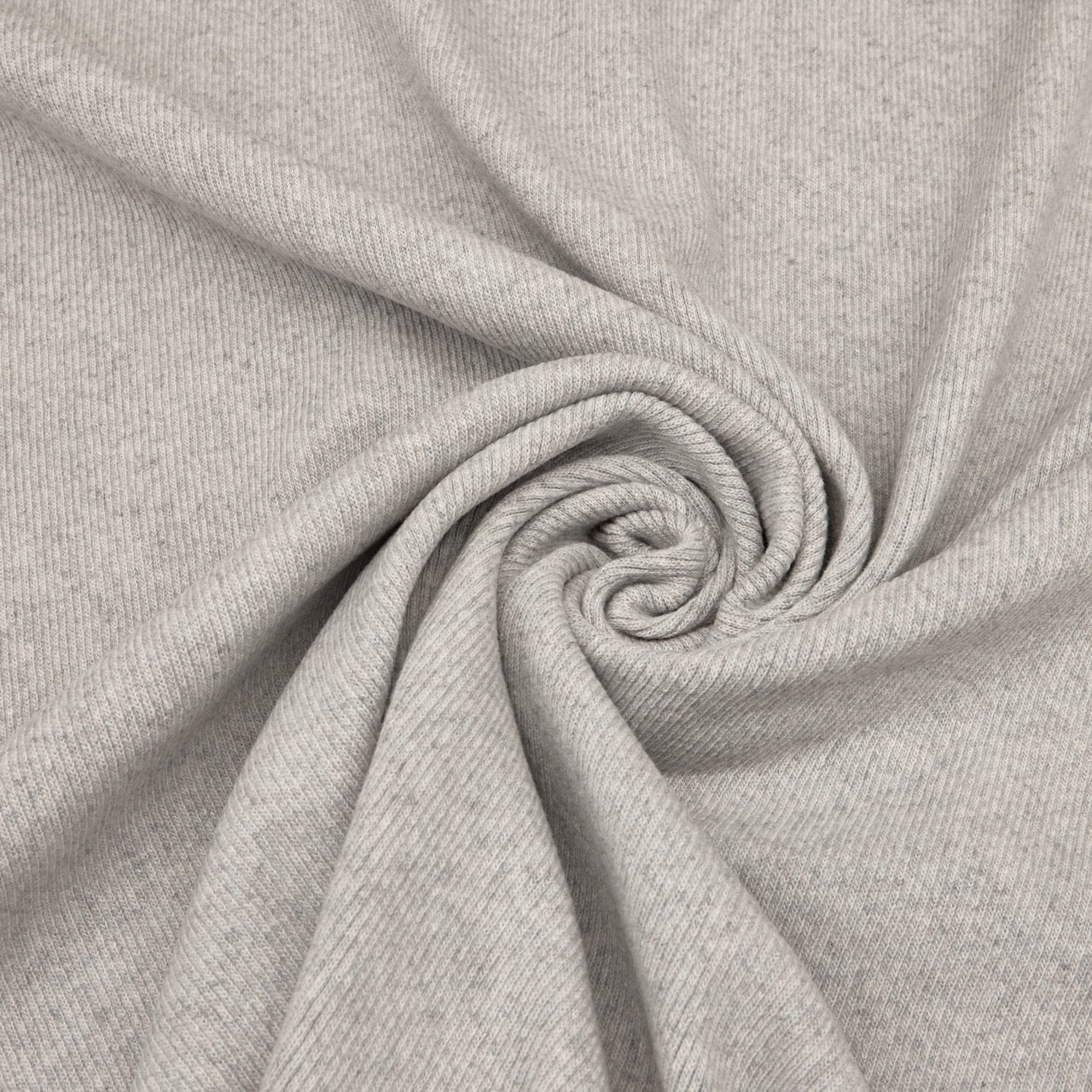 Wool Ribbing / Rib Knit (CG®) - Light Grey