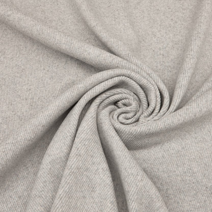 Wool Ribbing / Rib Knit (CG®) - Light Grey