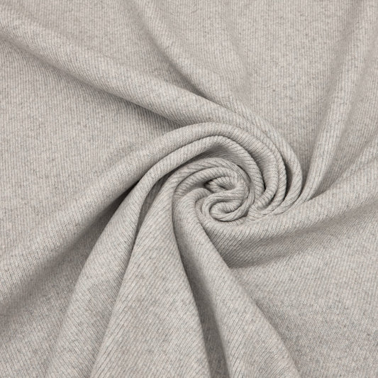 Wool Ribbing / Rib Knit (CG®) - Light Grey