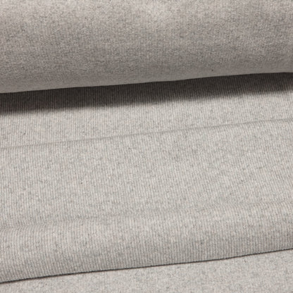 Wool Ribbing / Rib Knit (CG®) - Light Grey (fold)