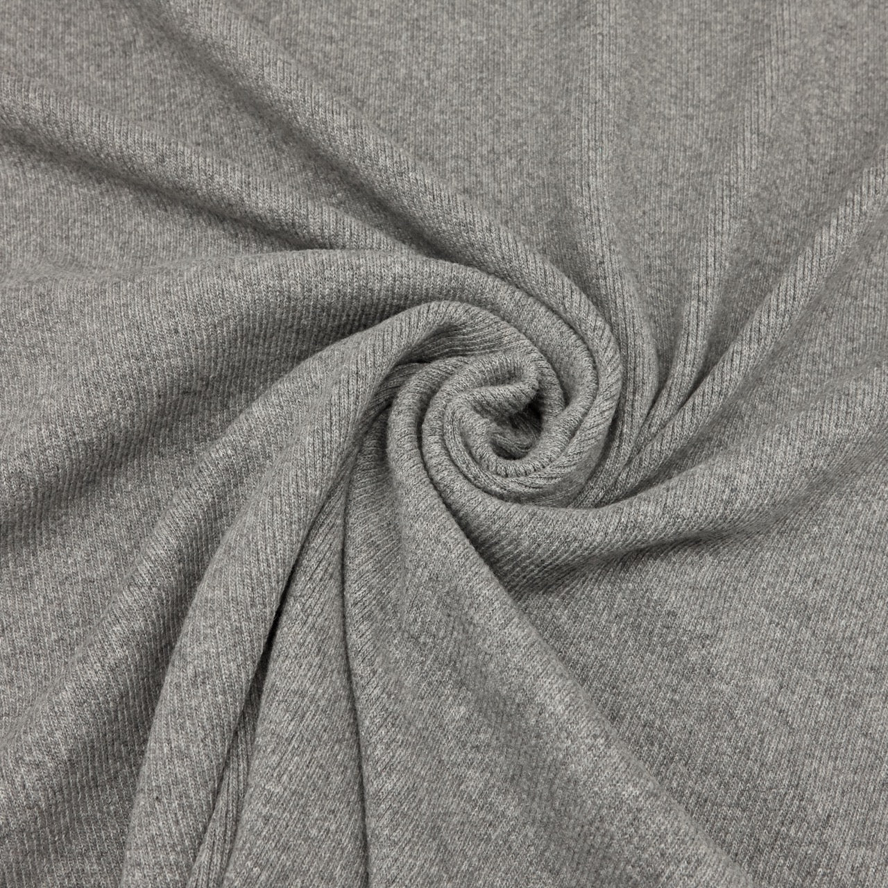 Wool Ribbing / Rib Knit (CG®) - Mid-Grey