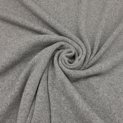 Wool Ribbing / Rib Knit (CG®) - Mid-Grey