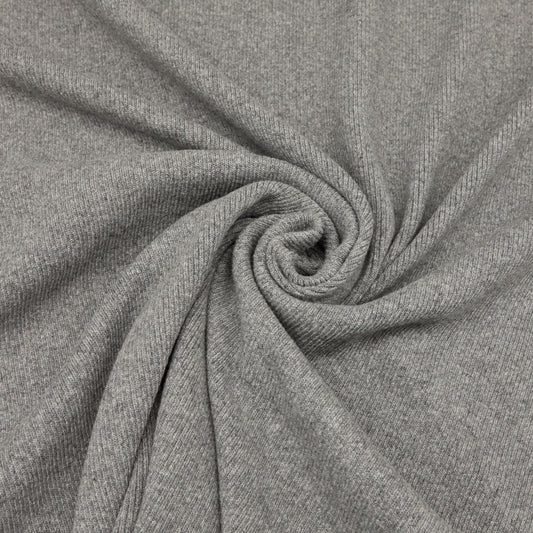 Wool Ribbing / Rib Knit (CG®) - Mid-Grey