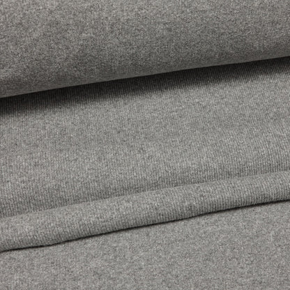 Wool Ribbing / Rib Knit (CG®) - Mid-Grey (fold)