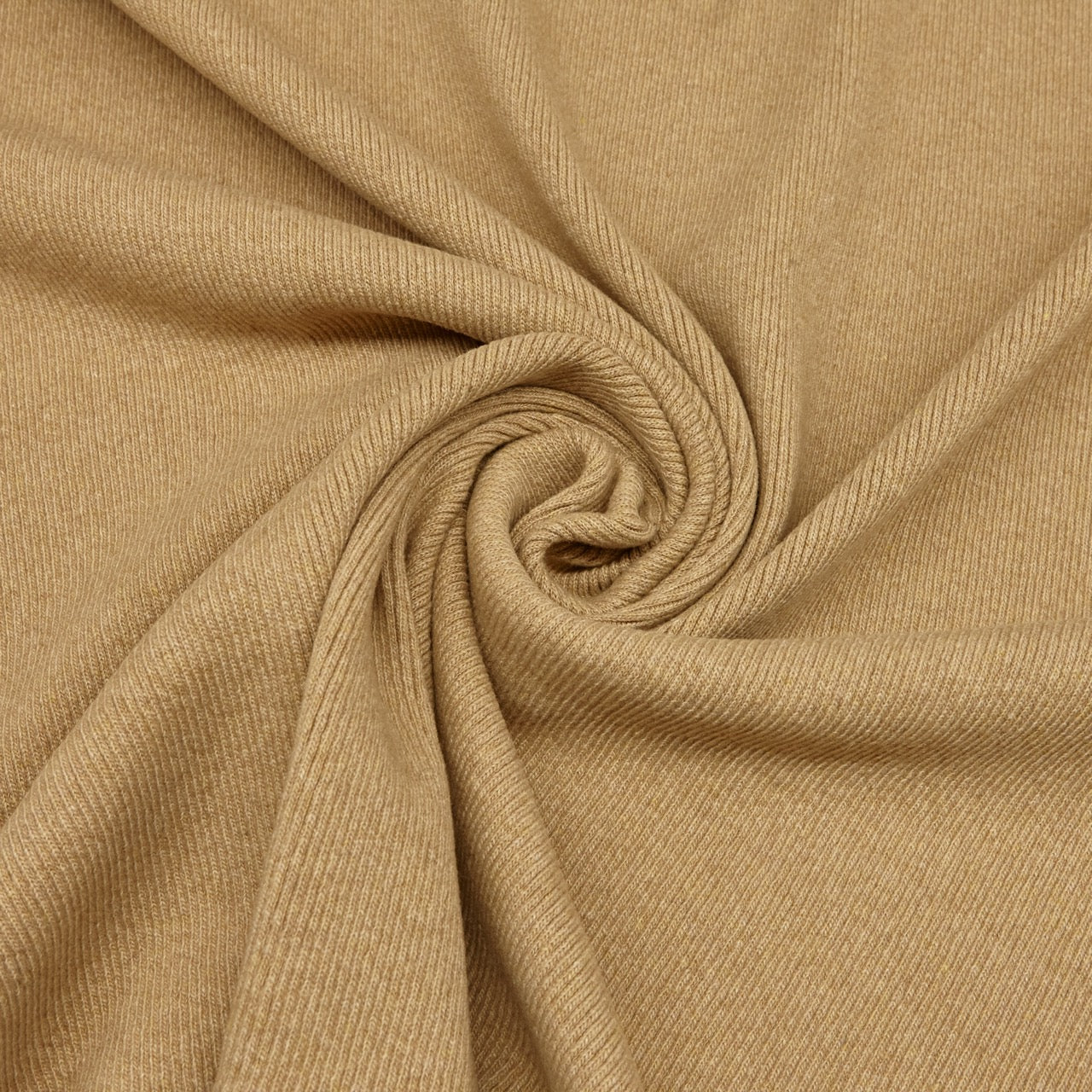 Wool Ribbing / Rib Knit (CG®) - Sand