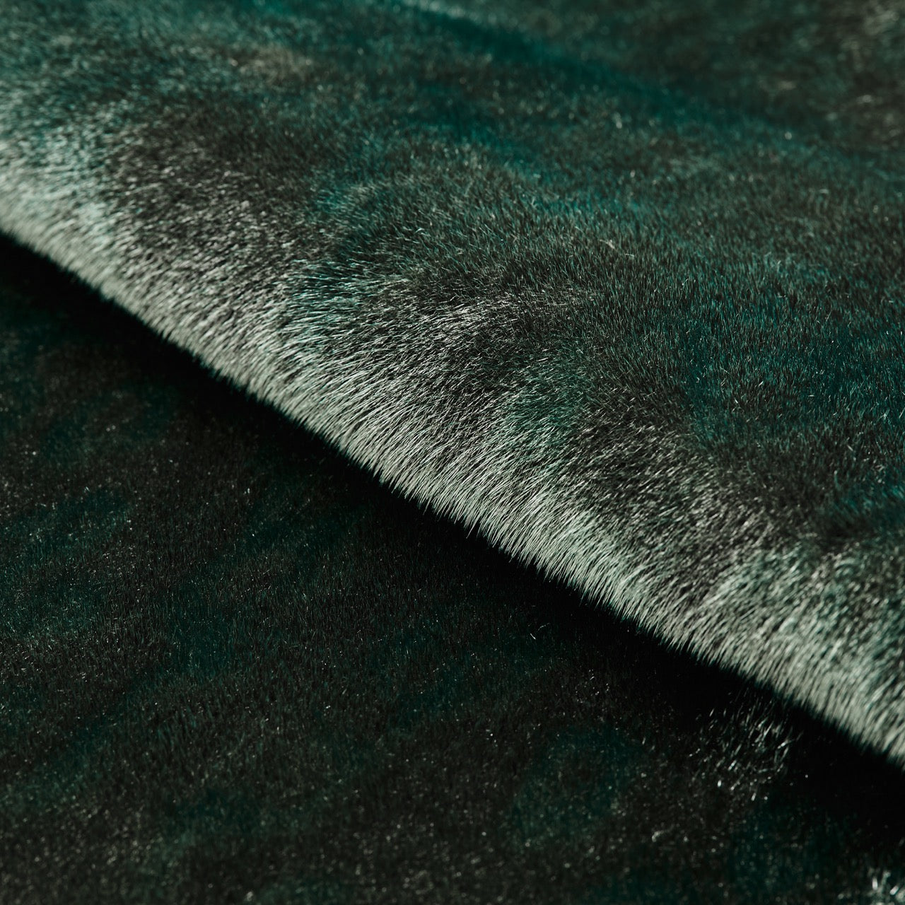 Dyed Ring Seal Skin - Algonquin Green (detail)