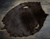 Dyed Harp Seal Skin - Dark Brown