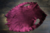 Dyed Harp Seal Skin - Berry