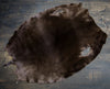 Dyed Harp Seal Skin - Cacao