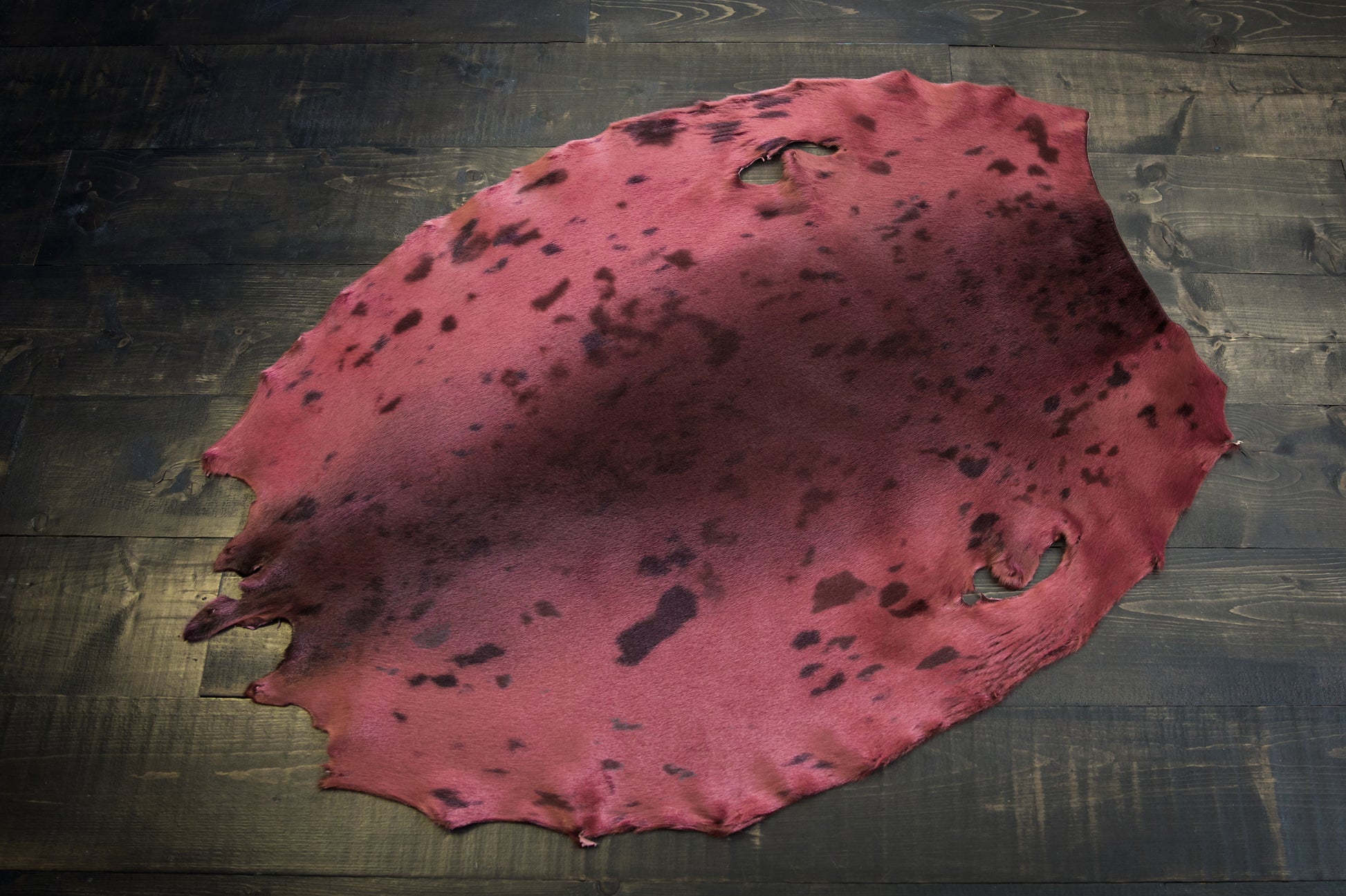 Dyed Harp Seal Skin - Pink