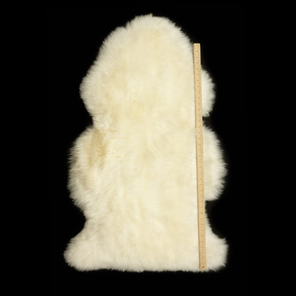 Sheepskin Rug (Long Hair) - sizing