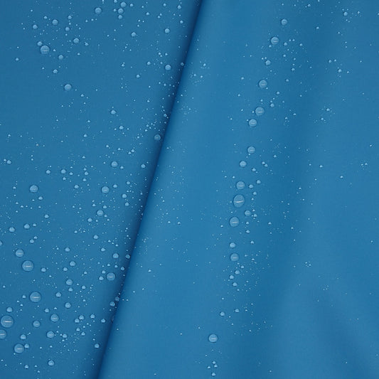 SympaTex® Ljubljana™ 2-PLY - Gulf Stream Blue