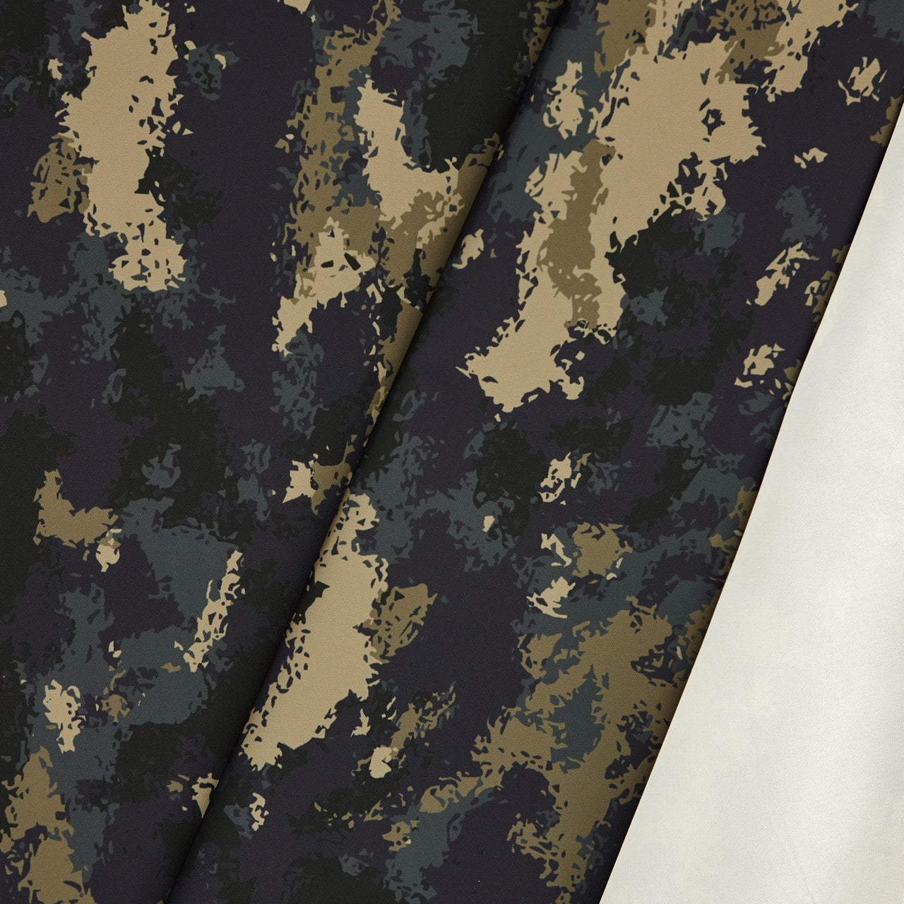 SympaTex® Ljubljana™ 2-PLY - Navy Camo (backing)