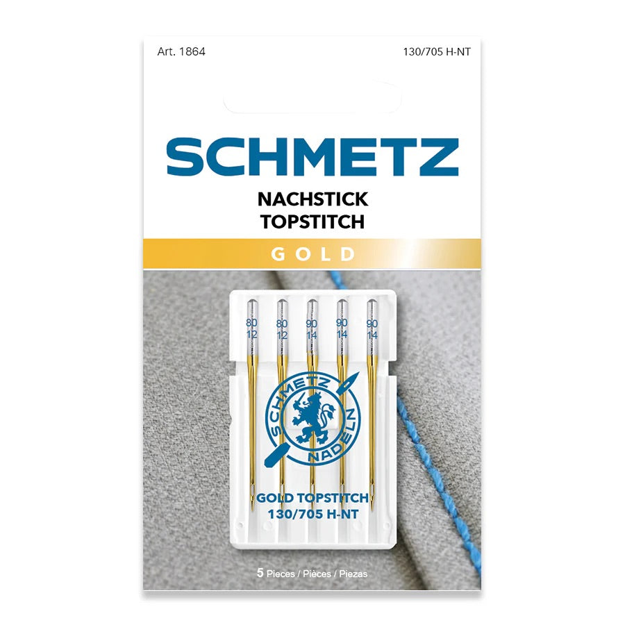 SCHMETZ® Gold Topstitch Needle Set