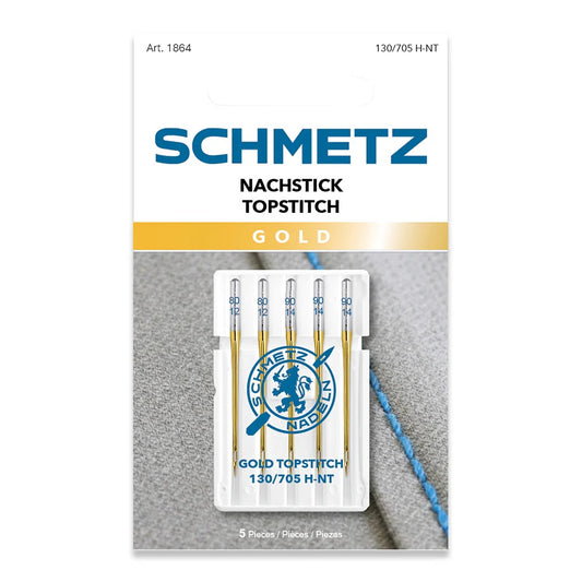 SCHMETZ® Gold Topstitch Needle Set