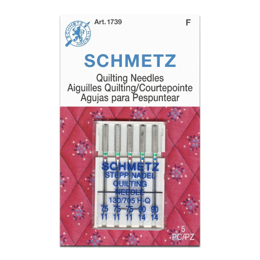 SCHMETZ® Quilting Needle Set