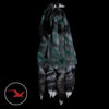 Silver Fox - Special/Unique Dyes - Green Aurora