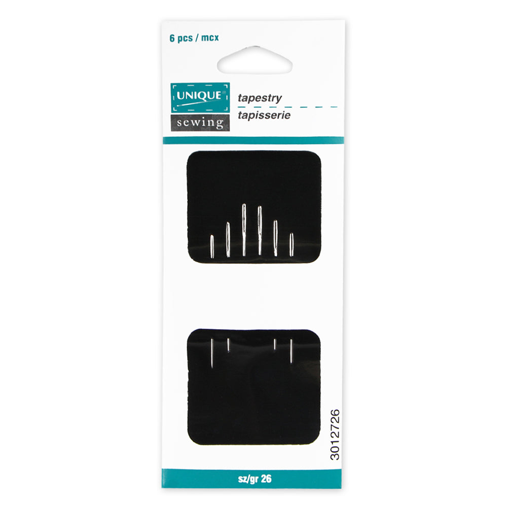 Unique Sewing Pack of tapestry needles