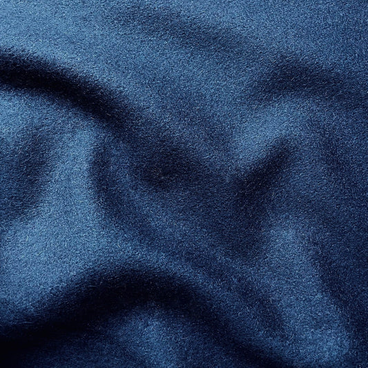 Wool Melton Atlantic Navy