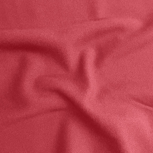 Wool Melton Coral