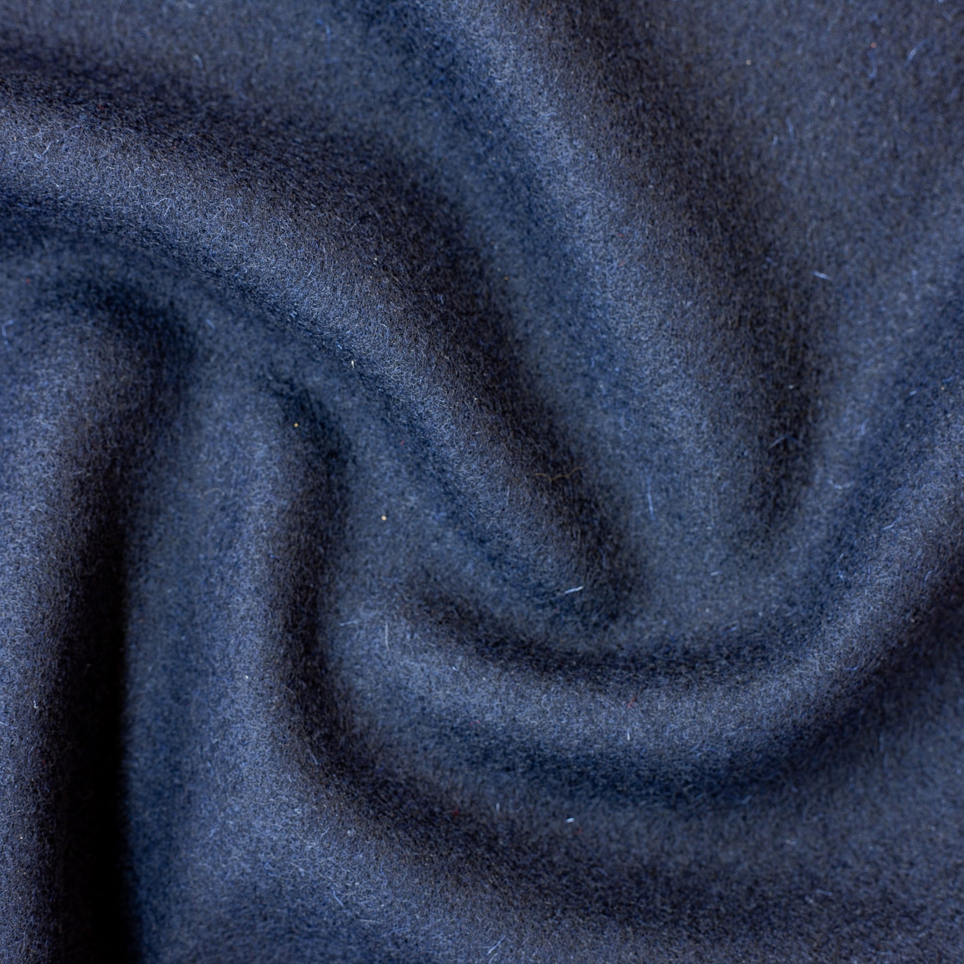 Wool Melton Rennoc Navy