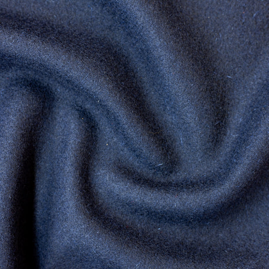 Wool Melton Rennoc Navy