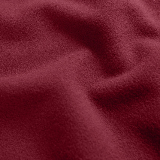 Wool Melton Rhubarb