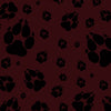 Commander® Wolf Tracks - Burgundy
