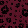Commander® Wolf Tracks - Raspberry