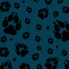 Commander® Wolf Tracks - Teal