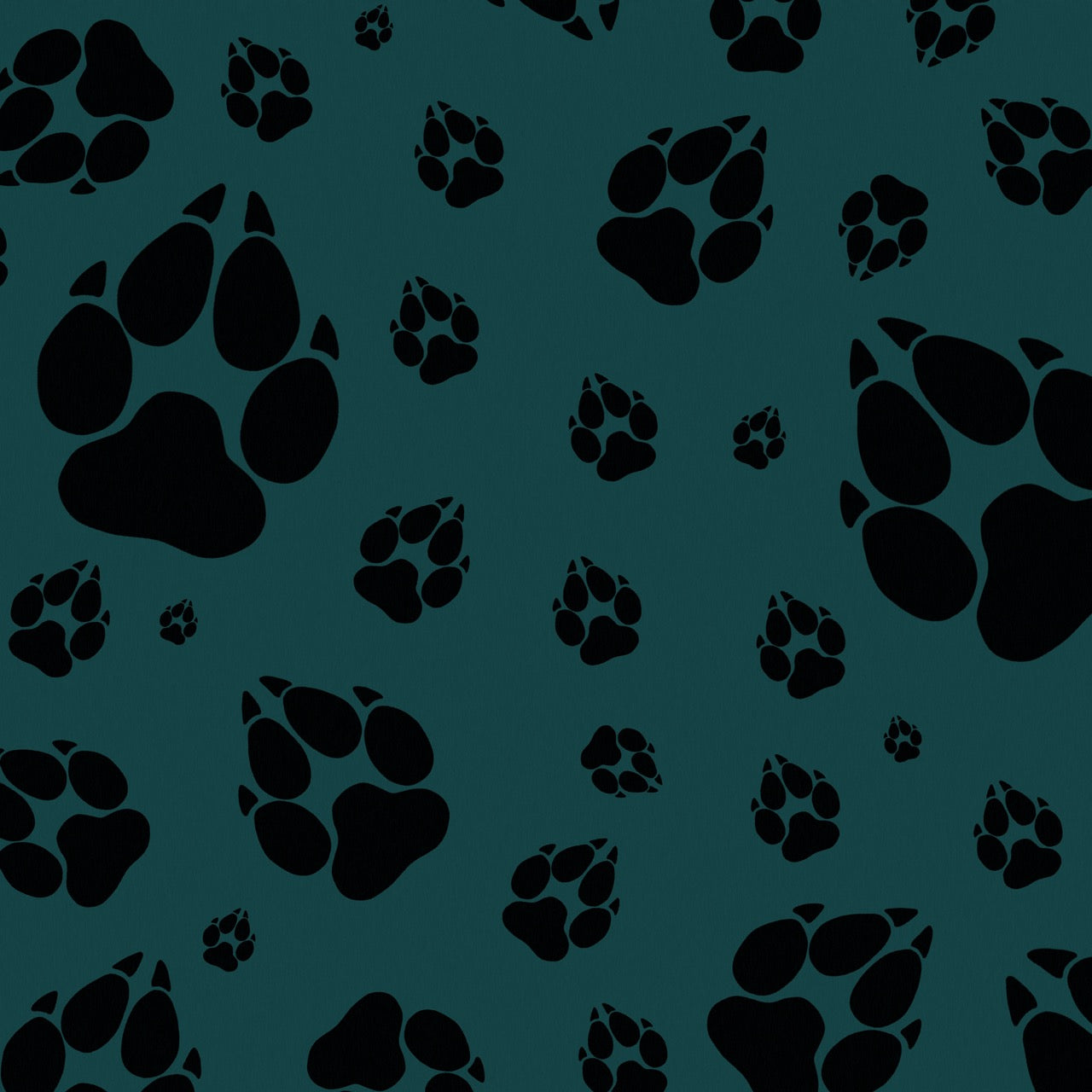Commander® Wolf Tracks - Turquoise