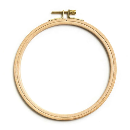 Embroidery Hoop (Wood) - single