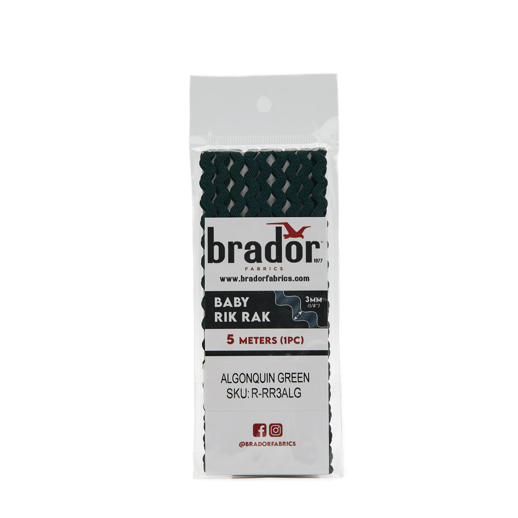 Ingear Rik Rak Rik Rak – Brador Fabrics