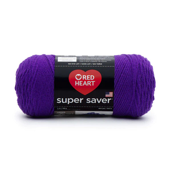 Red Heart® Super Saver - Amethyst