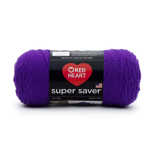 Red Heart® Super Saver - Amethyst