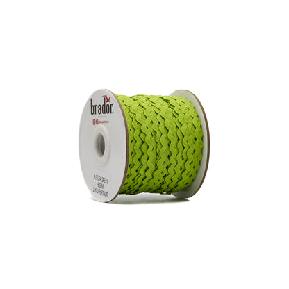 Rik Rak - Aurora Green 3mm Roll