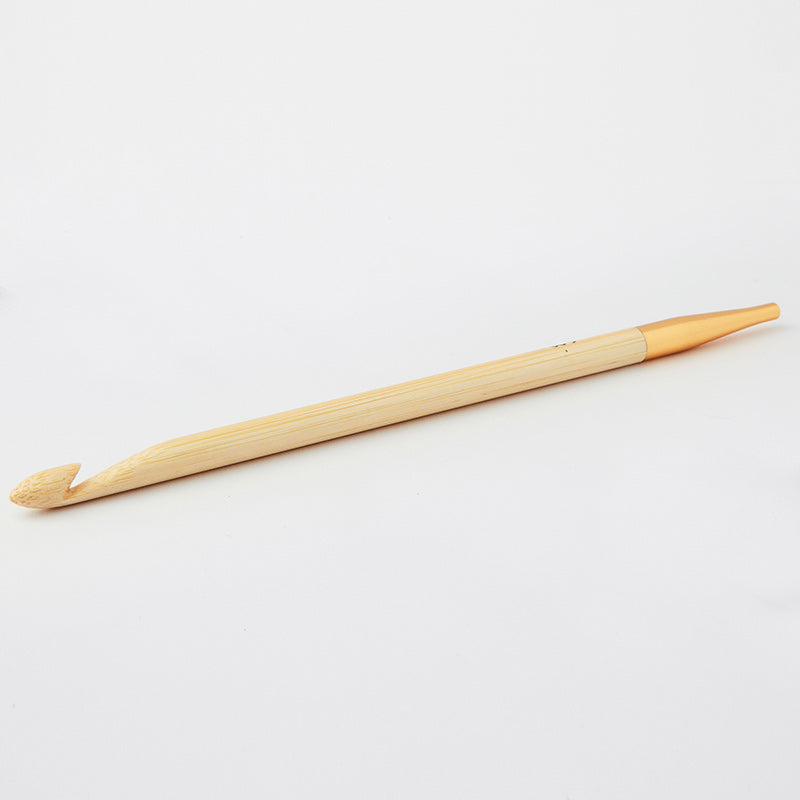 Knitter's Pride - Bamboo Crochet Hook (side)
