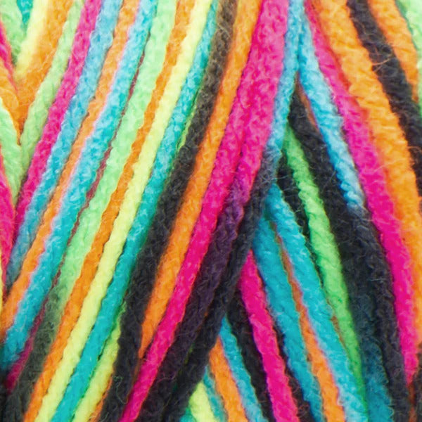 Red Heart® Super Saver - Blacklight (detail)