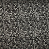Quilting Cotton - Floral - Tonal Vine - Black