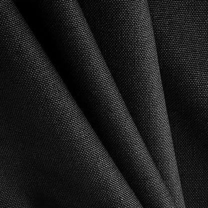 Cotton Duck - Black