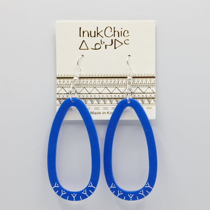InukChic® Earring - Putulik (pair) - Royal Blue