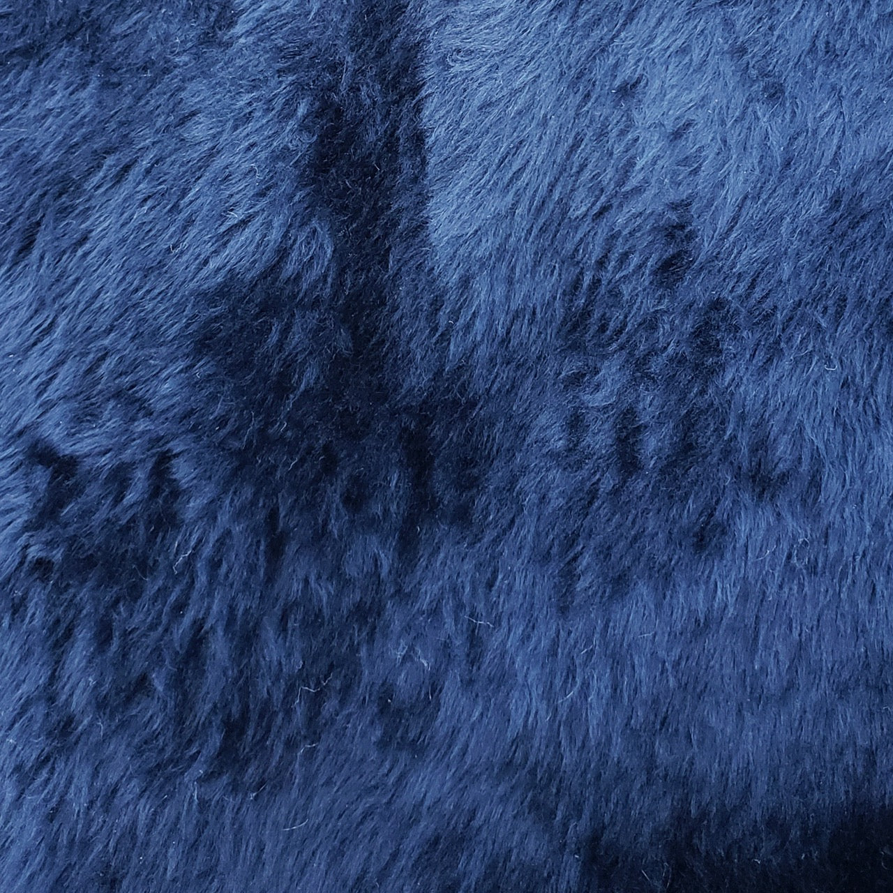 Faux Fur - Blue Bear