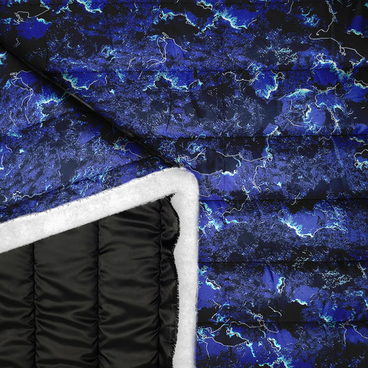 Quilted Holofill™ 2-Sided 13oz - CG® Camo - Blue Ice