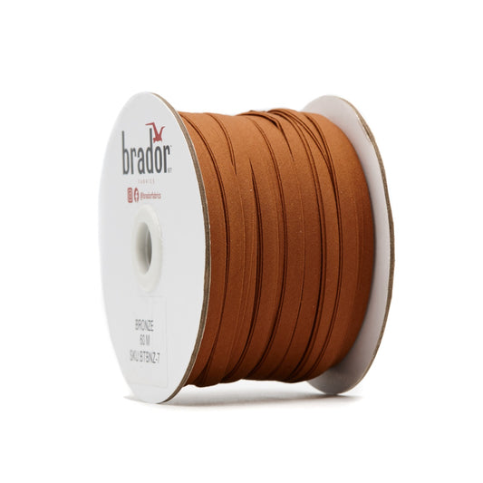 Bias Tape - Bronze 7mm (roll)