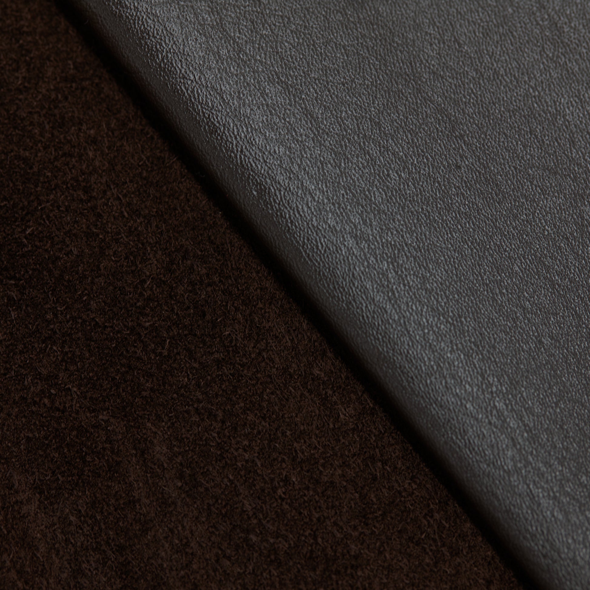Cow Leather - Dark Brown (back)