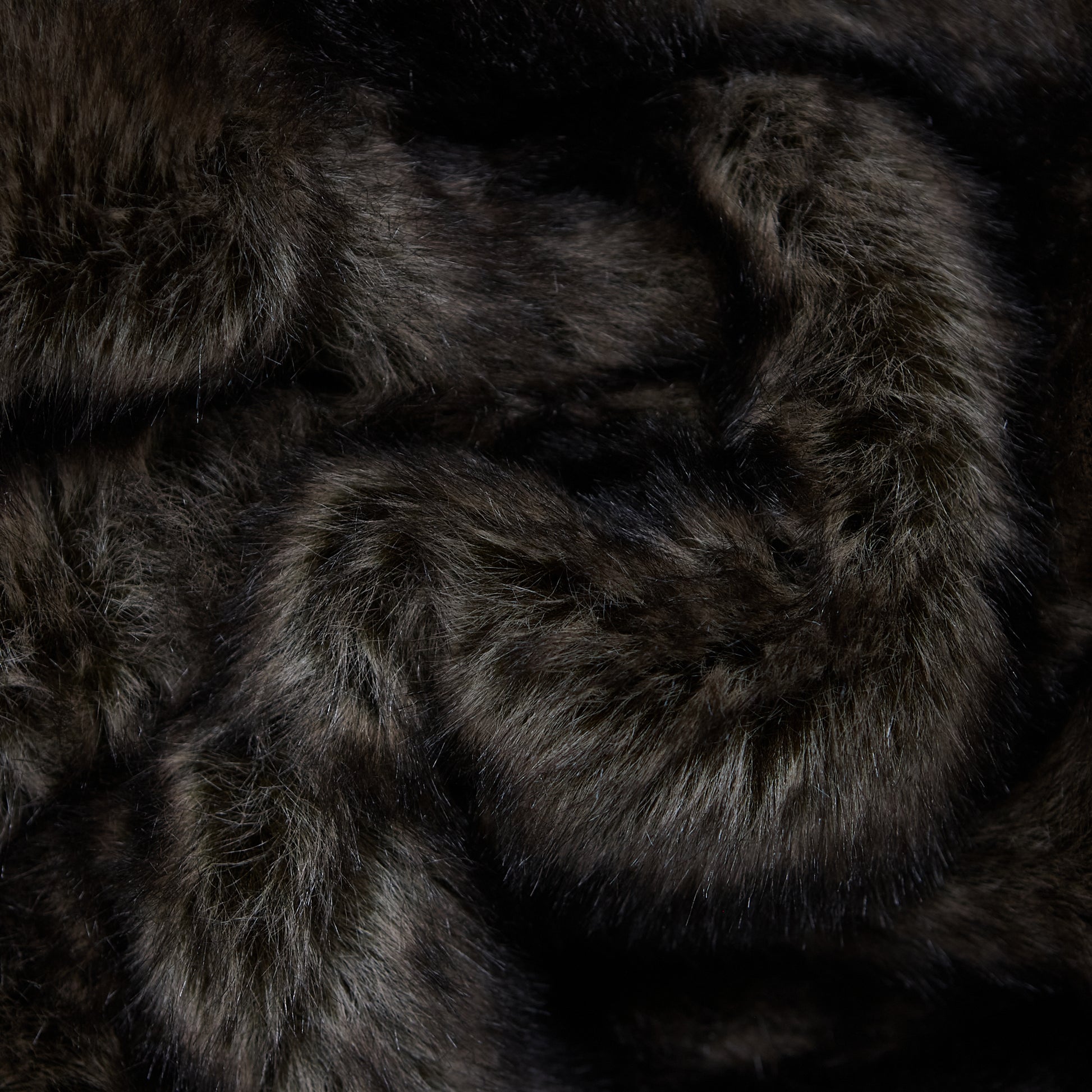 Faux Fur - Brown Bear