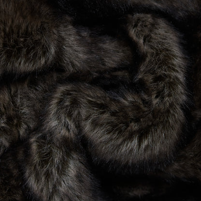 Faux Fur - Brown Bear