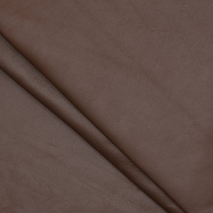 Cowhide Leather - Walnut (Brown) - fold