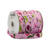 Biais Floral - Rose