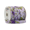 Biais Floral - Violet